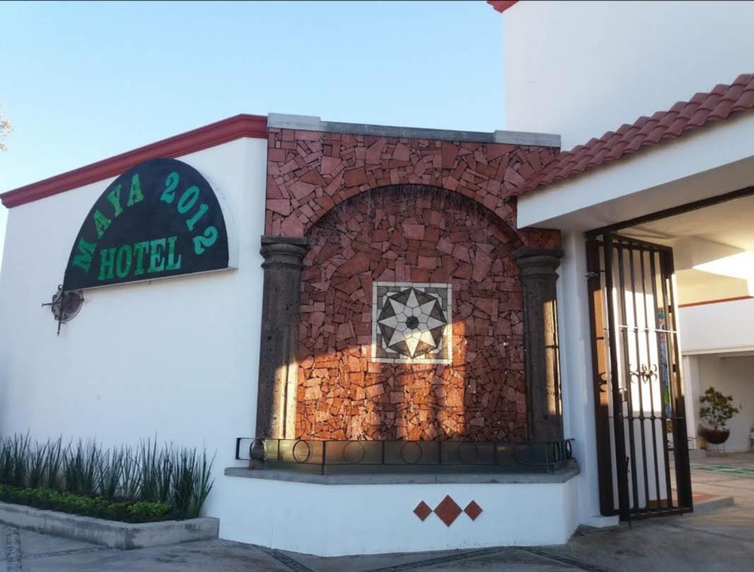 Hotel Maya 2012 Amacuzac Exterior foto